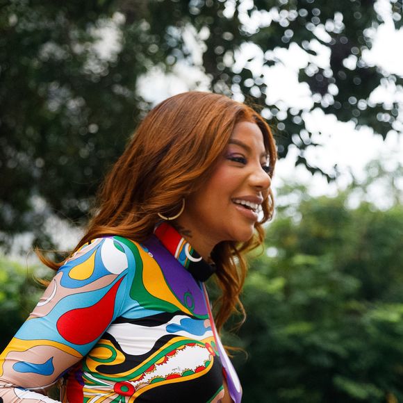 A 29ª Parada LGBT+ contou com show de Ludmilla