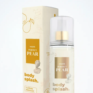 Perfect Pear, da marca da Virginia, é leve e forte na mesma medida. Seu cheiro combina o refrescante da maçã verde com as folhas de violeta,