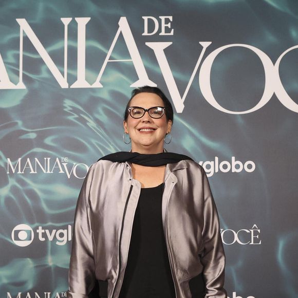Ana Beatriz Nogueira, a Moema de 'Mania de Você', retirou pedaço do pulmão por conta de câncer em 2022
