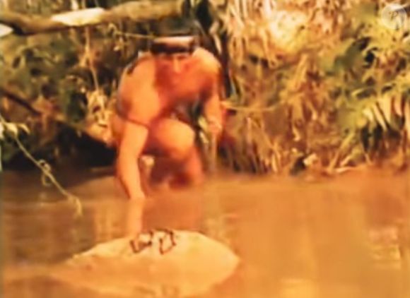 Angélica e Leonardo Brício (na foto) foram protagonistas da minissérie 'O Guarani': Manchete alegou que despejo de 30 indígenas foi ilegal pois a emissora pagava as diárias do grupo