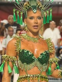 'Virilha cavada, bunda aparecendo': Virgínia assume que pediu fantasia comportada, mas vai desfilar 'pelada' no Carnaval 2026. 'É entrega de shape'