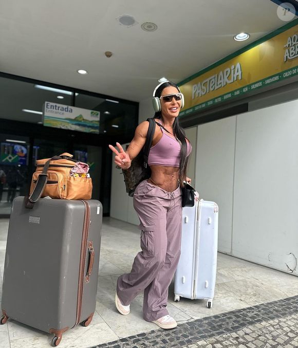 Gracyanne Barbosa: equipe anunciou que ‘medidas cabíveis serão tomadas judicialmente para a reparação dos danos causados’