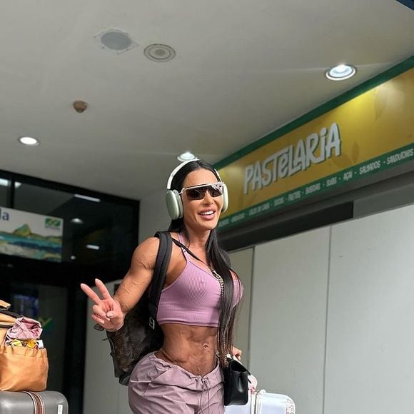 Gracyanne Barbosa: equipe anunciou que ‘medidas cabíveis serão tomadas judicialmente para a reparação dos danos causados’