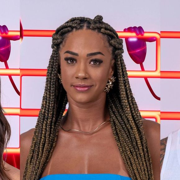 O Paredão do 'BBB 25' está formado com Vitória Strada, Aline e Gabriel