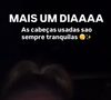 Virginia Fonseca no carnaval 2026: influencer ficou com machucado na cabeça por conta do adereço do ensaio técnico da Grande Rio, em 1º de fevereiro de 2026
