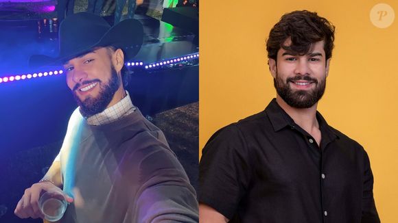 Antes e depois de Paulo Augusto: 'agroboy' do 'BBB 26' definiu seu corpo e ficou irreconhecível... e detalhe: tem apenas 21 anos