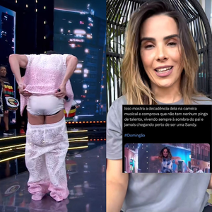 'Desempregado', 'volume do berimbau' e 'sombra do pai': Rodrigo Faro, Wanessa e elenco do 'Dança dos Famosos 2025' dão resposta afiada aos ‘haters’ da estreia