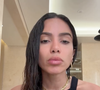 Anitta voltou a reafirmar seu apoio à reeleição do candidato Lula no segundo turno
