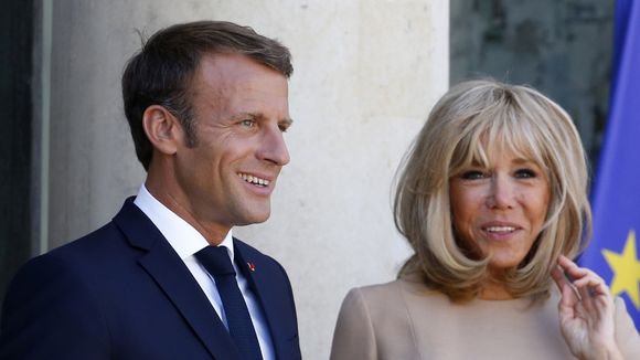 Uepa! A explicação de Macron, presidente da França, sobre vídeo viral em que leva tapa da mulher, Brigitte: 'Estávamos...'