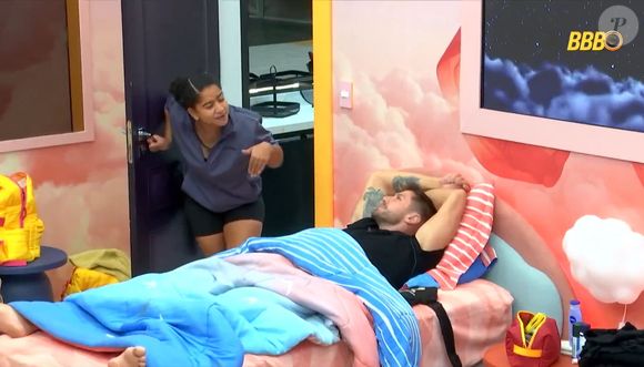 A irmã de Milena ameaçou processar a mãe de Jonas