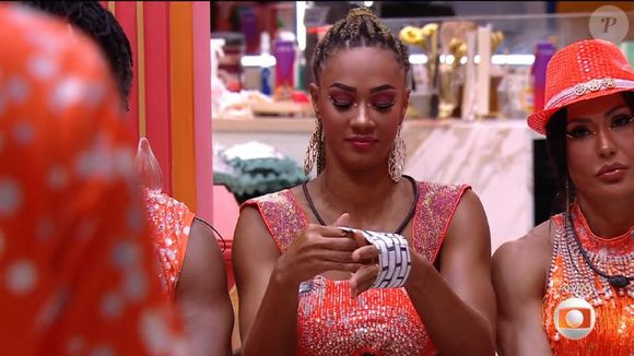 Aline também parou na mira, mesmo com João Pedro dizendo que não a indicará ao Paredão no 'BBB 25'