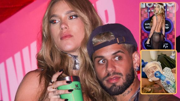 Virginia é detonada por vestido ousado no Carnaval e por deixar filho bebê em casa 3 dias após alta da UTI: 'Inacreditável'