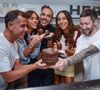 No evento estiveram presentes Bruna Marquezine, Sabrina Sato, Hugo Gloss além do chef internacional, que capricharam ao cozinhar panettones de chocolate.