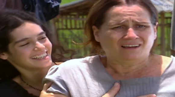 Em 'Cabocla', Generosa (Vera Holtz) e Rosa (Vanessa Gerbelli) terão um encontro emocionante;