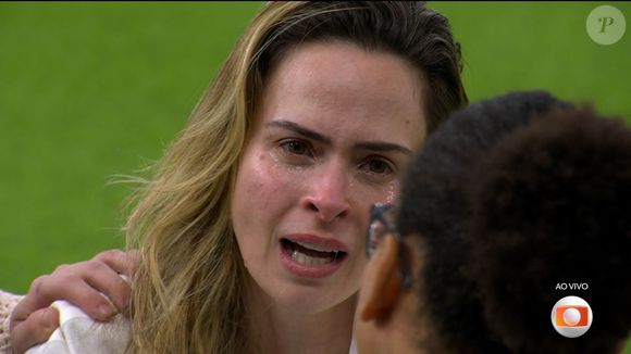 Ana Paula Renault segue no 'BBB 26' mesmo após a morte do pai