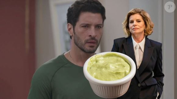 Odete (Debora Bloch) termina namoro com Walter (Leandro Lima) após plano da maionese envenenada dar errado