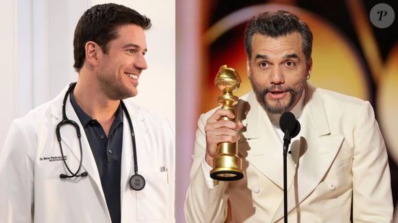 Após Wagner Moura vencer o Globo de Ouro, Marcos Pigossi surge como médico em produção nos EUA