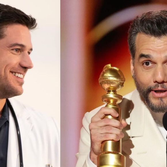 Após Wagner Moura vencer o Globo de Ouro, Marcos Pigossi surge como médico em produção nos EUA