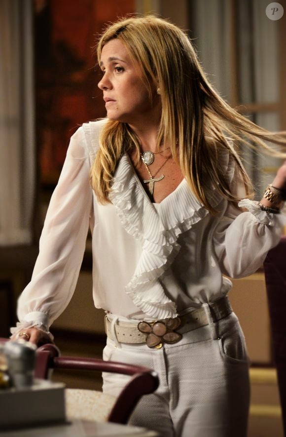 A novela 'Avenida Brasil', com a personagem icônica da vilã Carminha (Adriana Esteves), voltou ao 'Vale a Pena Ver de Novo' na TV, na última segunda-feira (30)