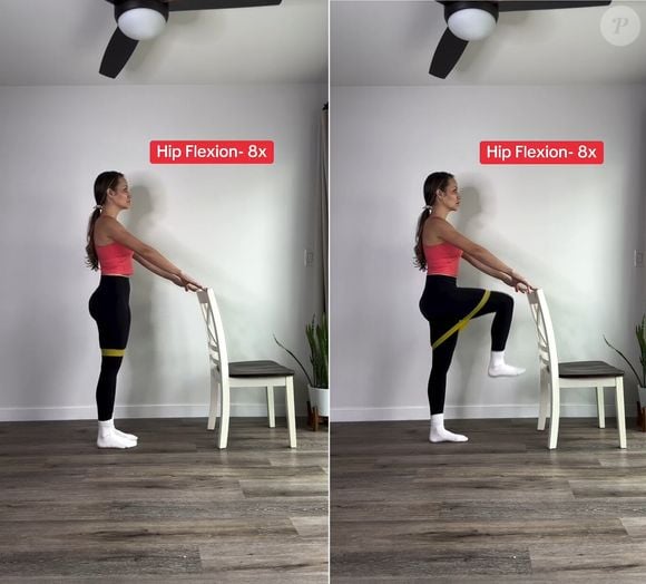 Flexão do quadril