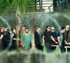 Familiares e amigos se despedem de Rick durante velório realizado em Sorocaba nesta quinta-feira (24)