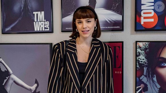 Passagem de tempo em 'Vale Tudo' vai mostrar Solange (Alice Wegmann) grávida de nove meses