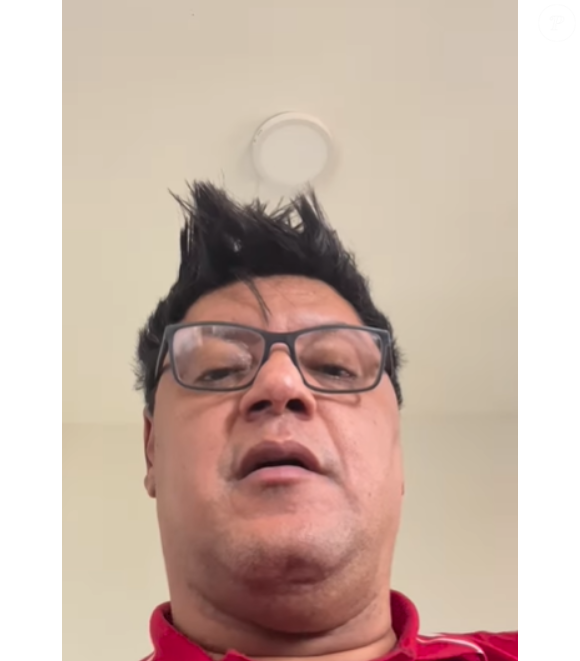 Welington Camargo respondeu aos internautas na web: 'Tudo o que falei está na internet, inclusive ela falando. Ela deveria ter segurado a boca. Deus é bom, mas é justo'