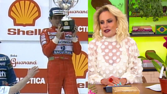 32 anos sem Ayrton Senna! Ana Maria Braga abre 'Mais Você' com tributo comovente ao ídolo da Fórmula 1: 'Dá uma saudade'; assista