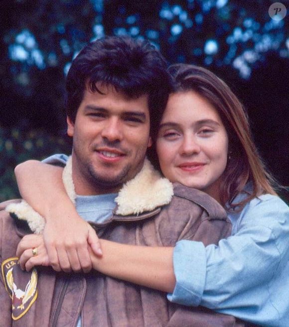 Em 'Pedra Sobre Pedra' (1992), Maurício Mattar fez casal com ninguém menos que Adriana Esteves