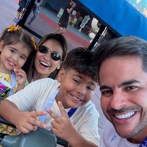 Simone Mendes e Kaká Diniz são pais de Henry e Zaya