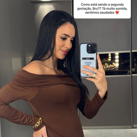 Bruna Biancardi explicou porque decidiu se afastar das redes sociais