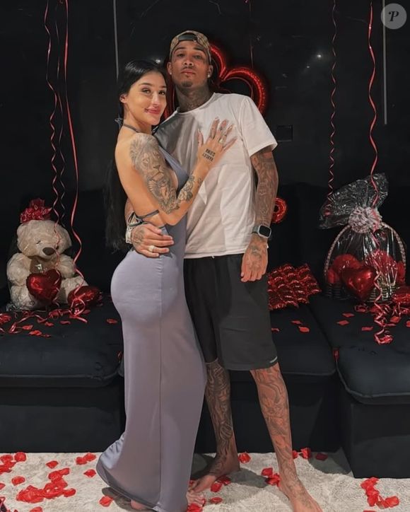 Bia Miranda e Gato Preto ficaram juntos por 1 ano