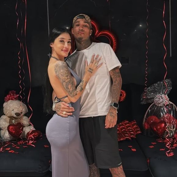 Bia Miranda e Gato Preto ficaram juntos por 1 ano