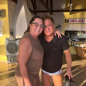 Poliana Rocha garantiu que ela, Margareth Serrão e Leonardo sofreram muito com a separação dos filhos