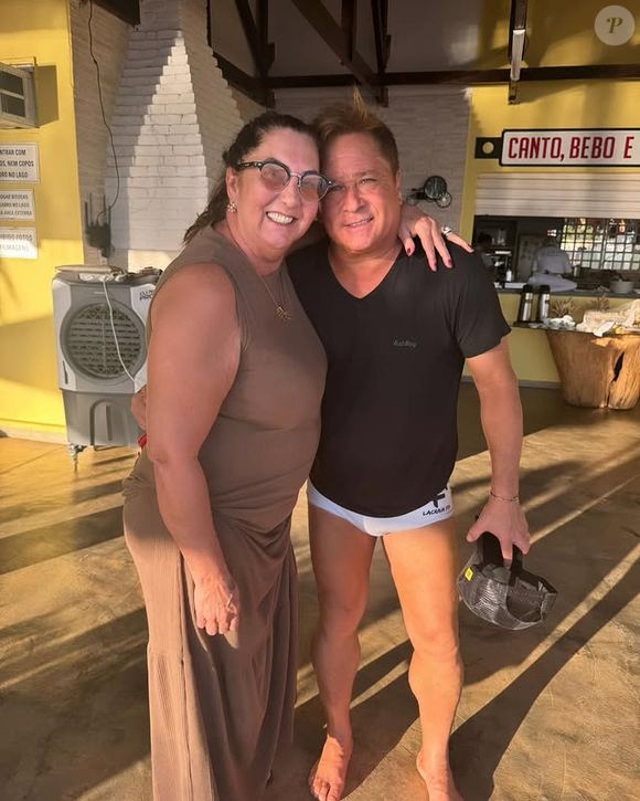 Poliana Rocha garantiu que ela, Margareth Serrão e Leonardo sofreram muito com a separação dos filhos