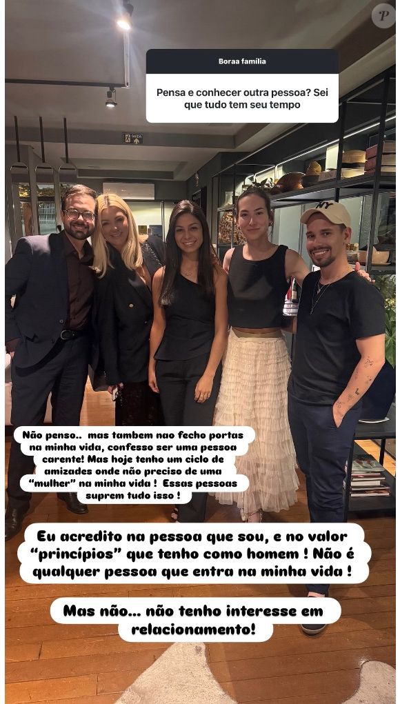 Viúvo de Isabel Veloso negou planos para novo relacionamento após perder a mulher, em janeiro de 2026