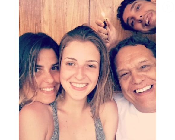 Dennis Carvalho teve 7 casamentos e 4 filhos, um deles, Guilherme, já falecido