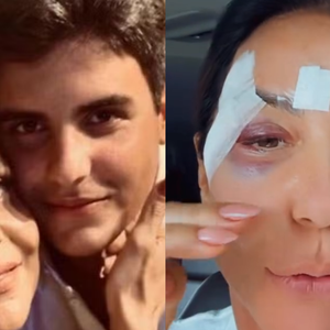 3 palavras simples, mas impactantes: o recado que Ivete Sangalo recebeu do filho, Marcelo, após desmaio, ferimentos no rosto e internação