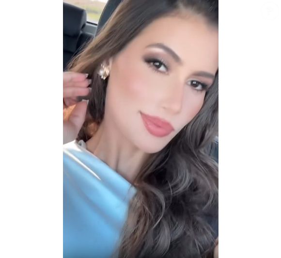 Mulher de Amado Batista, Calita Franciele foi eleita Miss Universe Mato Grosso em 2024