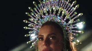 Paolla Oliveira no Carnaval 2027 da Imperatriz: atriz da Globo venceu resistência da escola e pode ter longo reinado semelhante ao outra icônica rainha de bateria