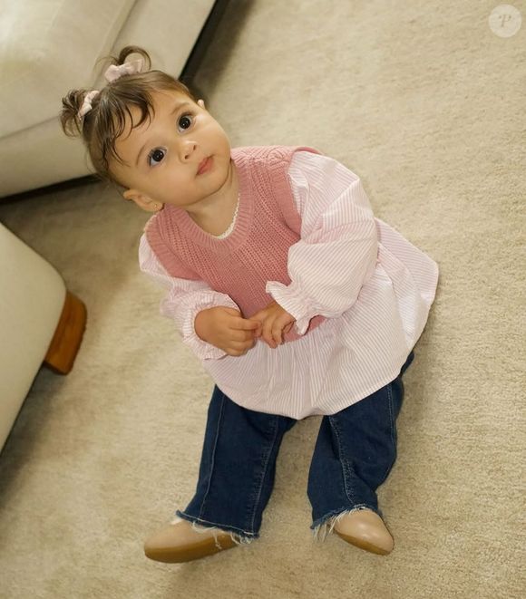 Helena, filha de Neymar e Amanda Kimberlly, acaba de completar 1 ano