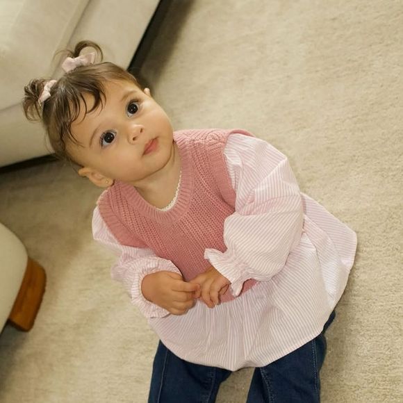 Helena, filha de Neymar e Amanda Kimberlly, acaba de completar 1 ano