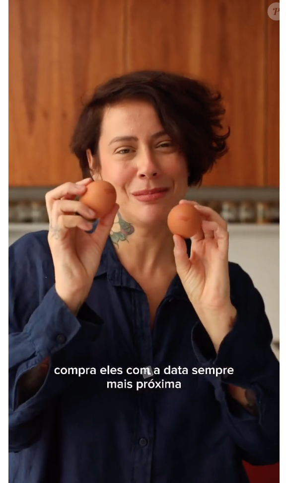 Segundo Irina Cordeiro, é sempre importante comprar ovos frescos, longe da data de vencimento