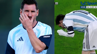 Poucos vão lembrar, mas Messi superou vômitos em campo ao mudar radicalmente sua dieta: 'Comi mal durante muitos anos'