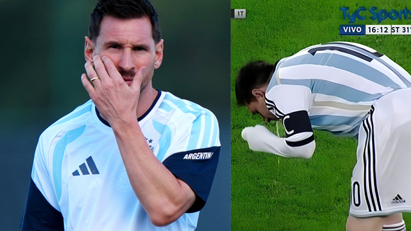 Poucos vão lembrar, mas Messi superou vômitos em campo ao mudar radicalmente sua dieta: 'Comi mal durante muitos anos'