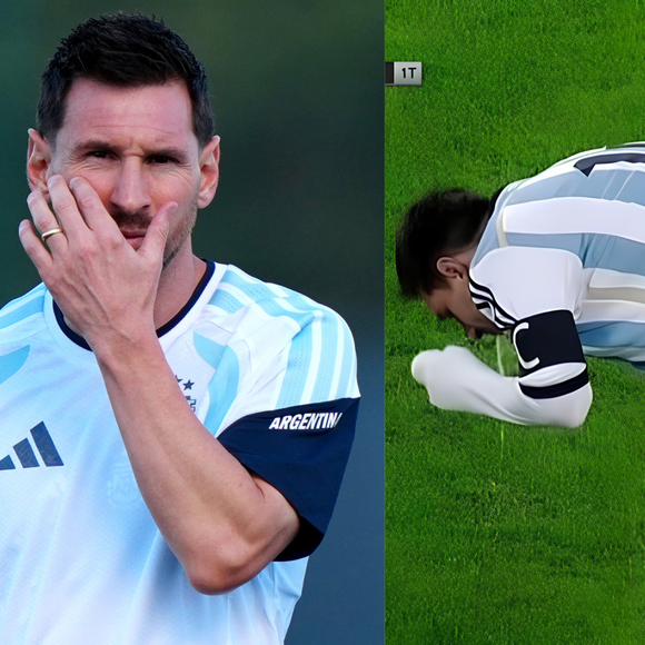 Poucos vão lembrar, mas Messi superou vômitos em campo ao mudar radicalmente sua dieta: 'Comi mal durante muitos anos'