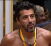 Líder Cowboy, sem camisa (e de sunga!), indicou Breno ao Paredão do 'BBB 26'