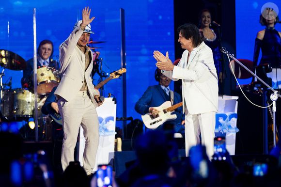 João Gomes teria incomodado Roberto Carlos por lamentar a ausência da música 'A Volta' no especial do Rei, passando a cantarolar sozinho a canção