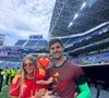 Goleiro da Bélgica na Copa 2026, Courtois está casado com Mishel: casal tem uma filha; jogador é pai de outras três crianças