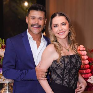 Cantor Belutti, dupla de Marcos, prestigiou a festa de 15 anos das filhas de Luciano Camargo